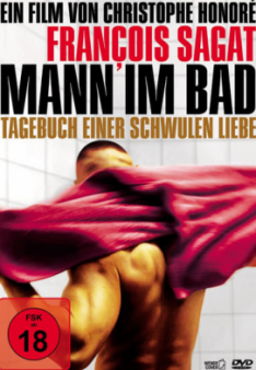 Mann im Bad