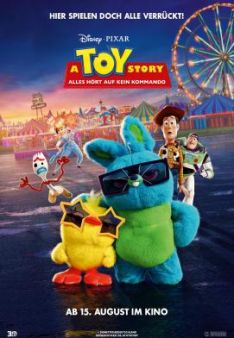 A Toy Story: Alles hört auf kein Kommando