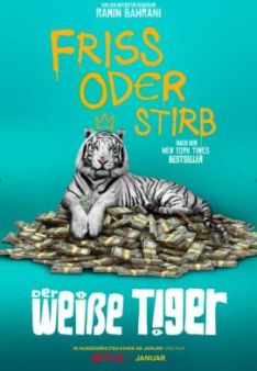 Der weiße Tiger
