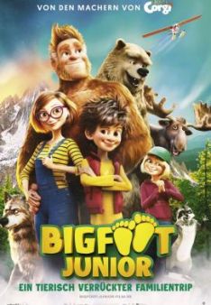 Bigfoot Junior 2 - Ein tierisch verrückter Familientrip