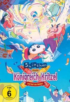 Shin Chan - Crash! Königreich Kritzel und fast vier Helden