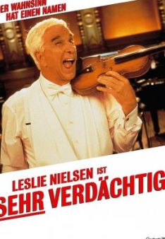 Leslie Nielsen ist sehr verdächtig