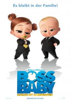 Boss Baby - Schluss mit Kindergarten