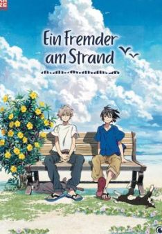 Ein Fremder am Strand