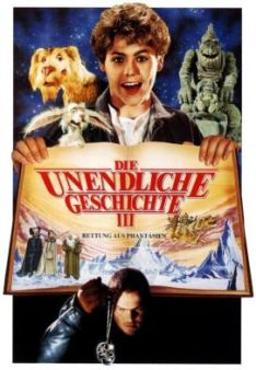 Die unendliche Geschichte III - Rettung aus Phantasien
