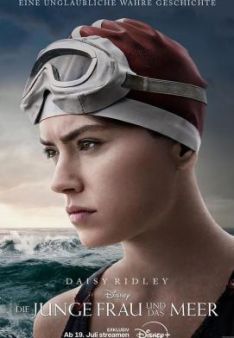 Die junge Frau und das Meer