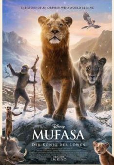 Mufasa: Der König der Löwen