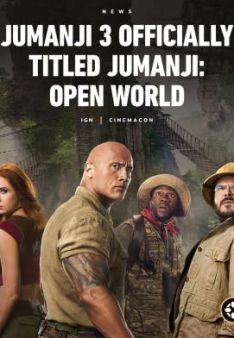 Jumanji 3: Open World