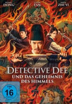 Detective Dee und das Geheimnis des Himmels