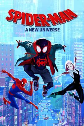 Spider-Man: A New Universe stream