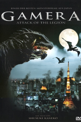 Gamera - Attack of the Legion stream
