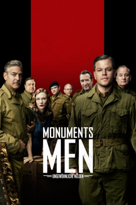 Monuments Men - Ungewöhnliche Helden stream
