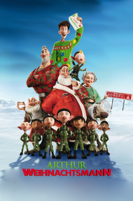 Arthur Weihnachtsmann stream