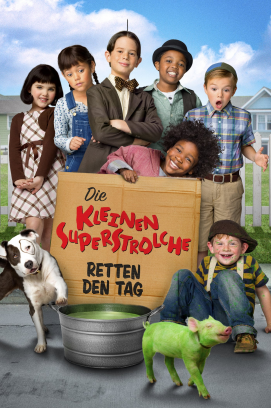 Die kleinen Superstrolche retten den Tag stream