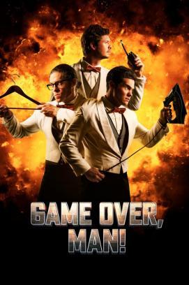 Game Over, Man! stream