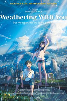 Weathering with you - Das Mädchen, das die Sonne berührte stream