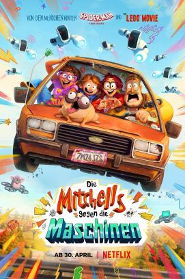 Die Mitchells gegen die Maschinen stream