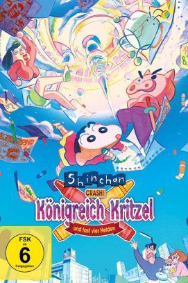 Shin Chan - Crash! Königreich Kritzel und fast vier Helden stream