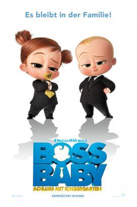 Boss Baby - Schluss mit Kindergarten stream