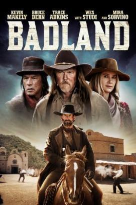 Badland stream