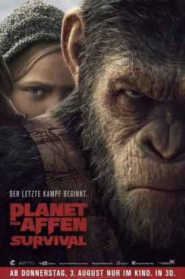 Planet der Affen 3 - Survival stream