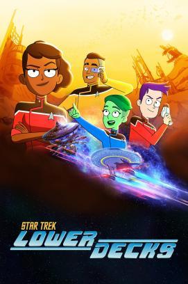 Star Trek: Lower Decks - Staffel 2 stream