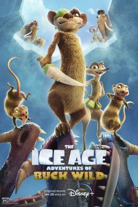 Ice Age - Die Abenteuer von Buck Wild stream
