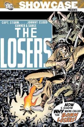 DC Showcase: The Losers stream