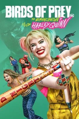 Birds of Prey - The Emancipation of Harley Quinn stream