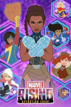 Marvel Rising: Operation Shuri stream