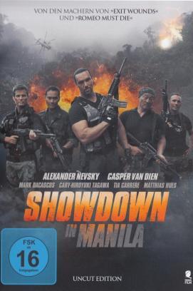 Showdown in Manila stream