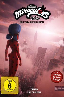 Miraculous World: New York, United Heroez stream