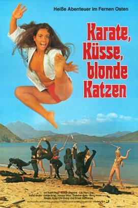 Karate, Küsse, blonde Katzen stream