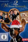 Zwei Weihnachtshunde stream