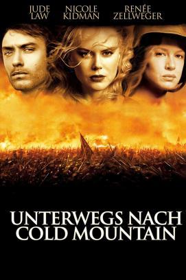 Unterwegs nach Cold Mountain stream