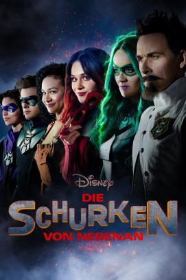 Die Schurken von nebenan - Staffel 1 stream