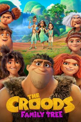 Die Croods: Der Familienbaum - Staffel 4 stream