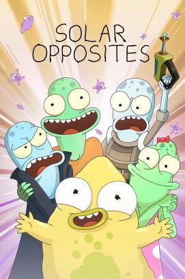 Solar Opposites - Staffel 4 stream