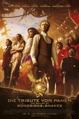 Die Tribute von Panem - The Ballad of Songbirds and Snakes stream