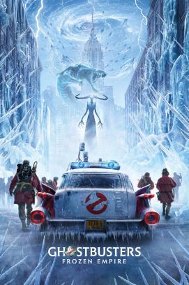 Ghostbusters: Frozen Empire stream