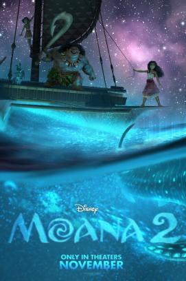 Vaiana 2 - Moana 2 stream