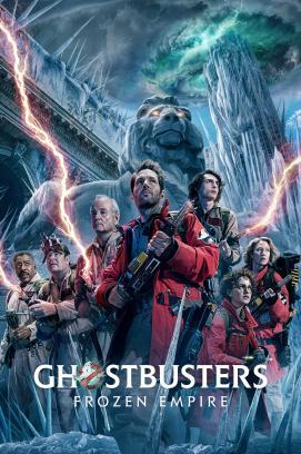 Ghostbusters: Frozen Empire stream
