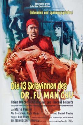 Die 13 Sklavinnen des Dr. Fu Man Chu stream