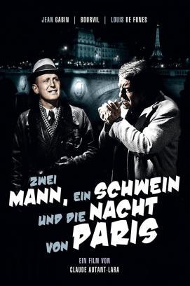 Zwei Mann, ein Schwein und die Nacht von Paris stream