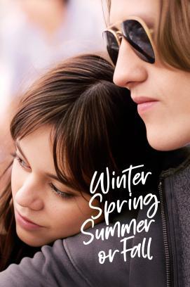 Winter Spring Summer or Fall stream