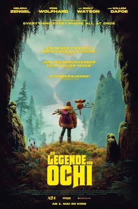 The Legend of Ochi stream
