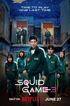 Squid Game Staffel 3 stream