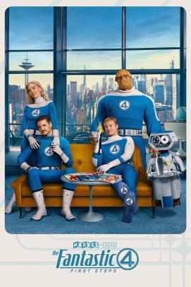 The Fantastic Four: First Steps stream