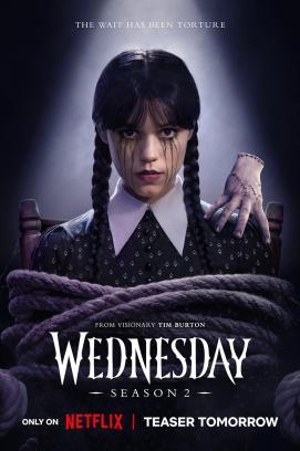 Wednesday - Staffel 2 stream
