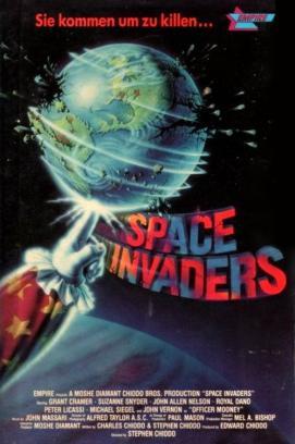 Space Invaders stream
